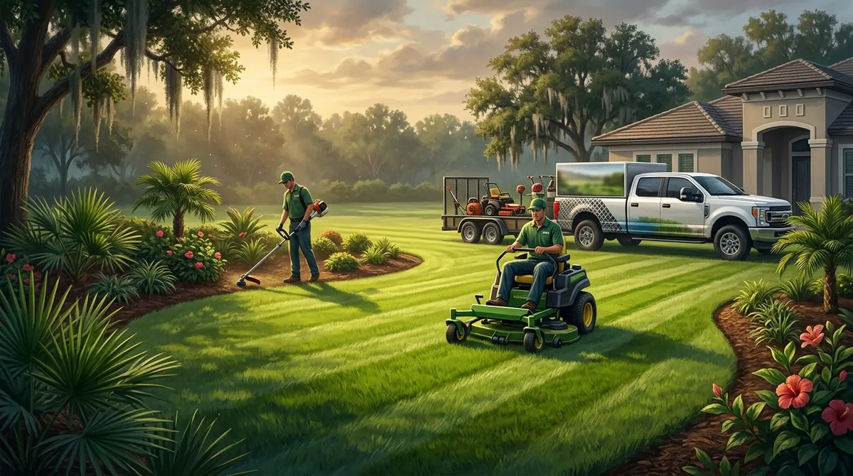 valrico lawn service
