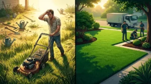 DIY Lawn Care vs. Valrico Lawn Service: Which Wins?