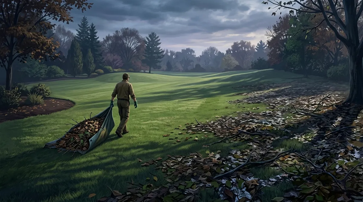 seasonal yard cleanup