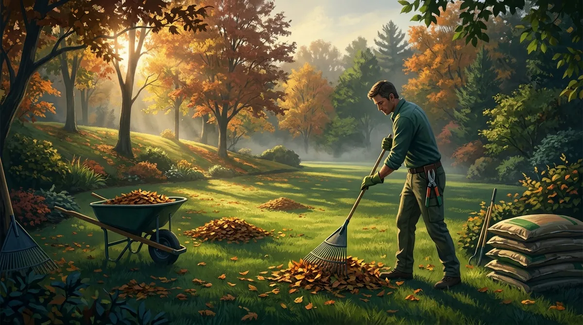 seasonal yard cleanup