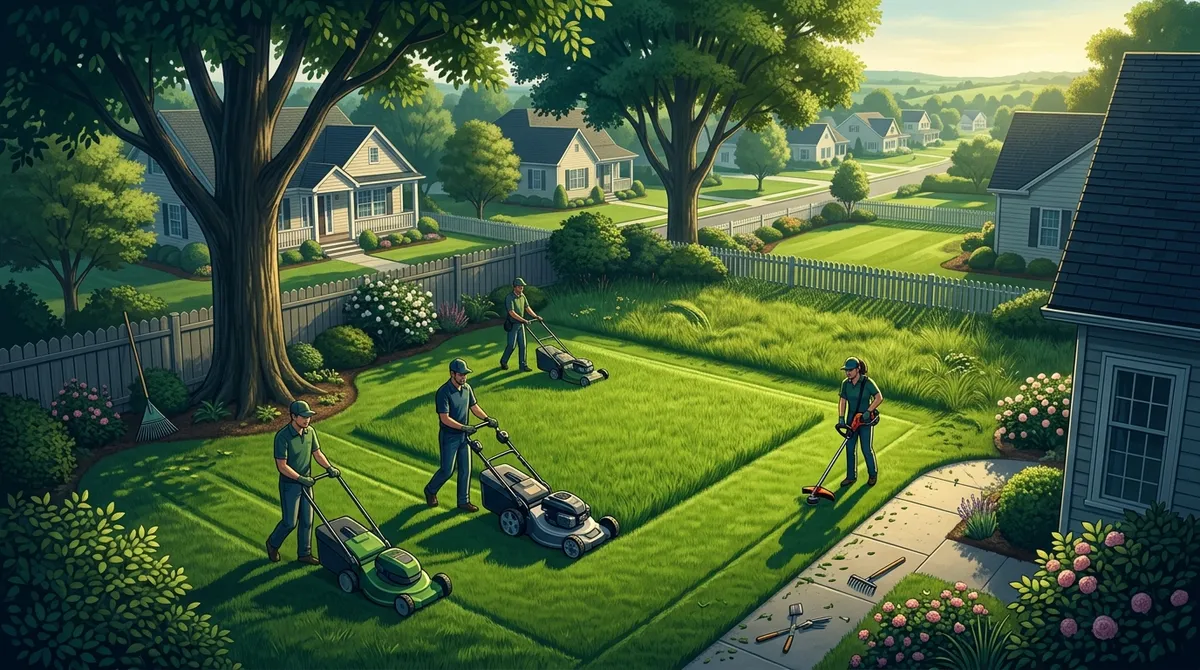 yard cutting near me