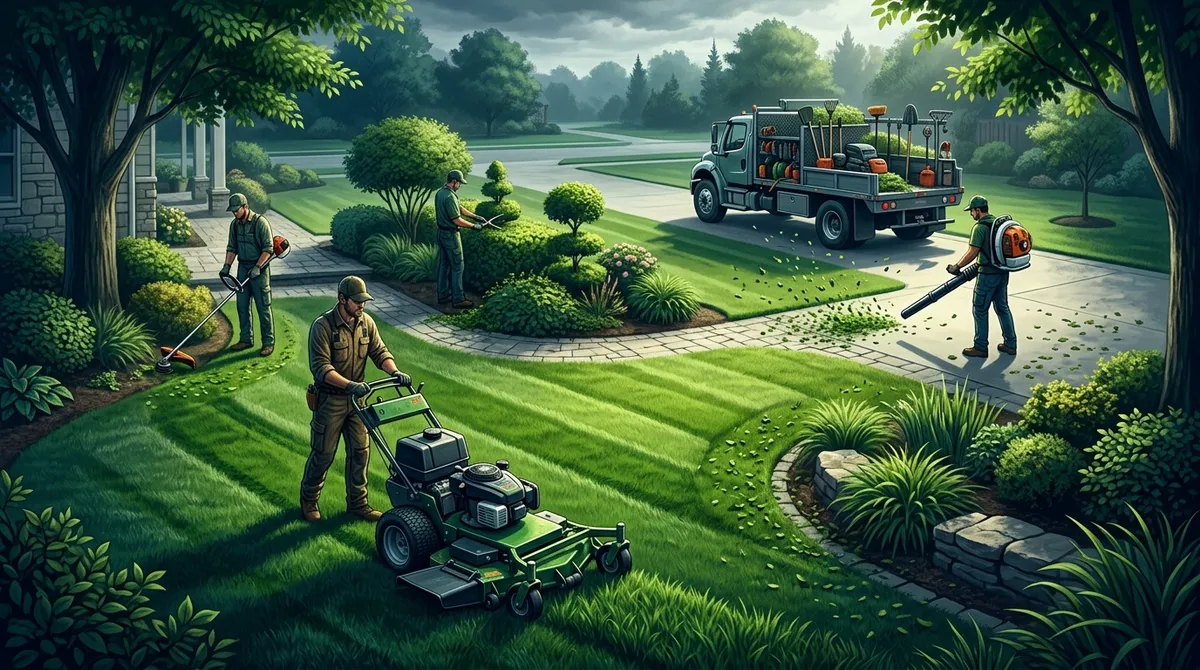 yard cutting near me