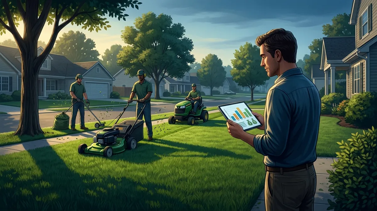 yard cutting near me