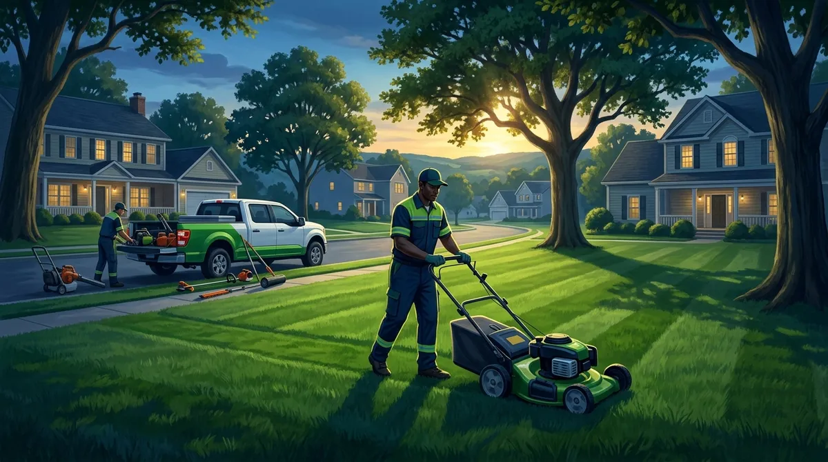 lawn mowing in my area