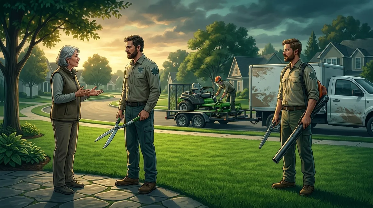 lawn mowing in my area