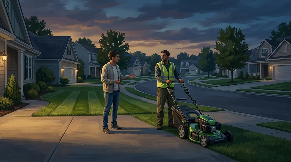 lawn mowing in my area