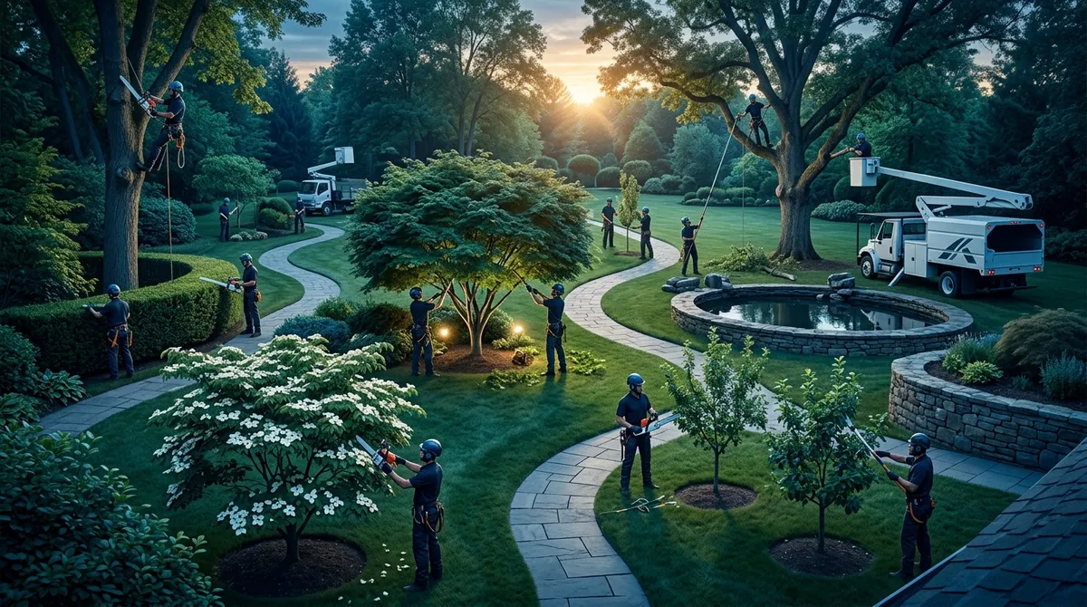 tree trimming services