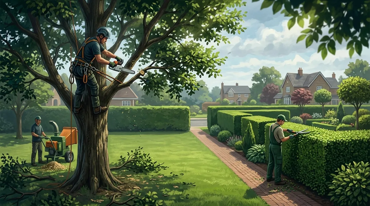 tree trimming services