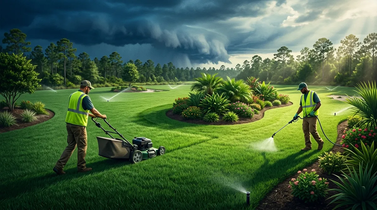 lawn service in fishhawk fl