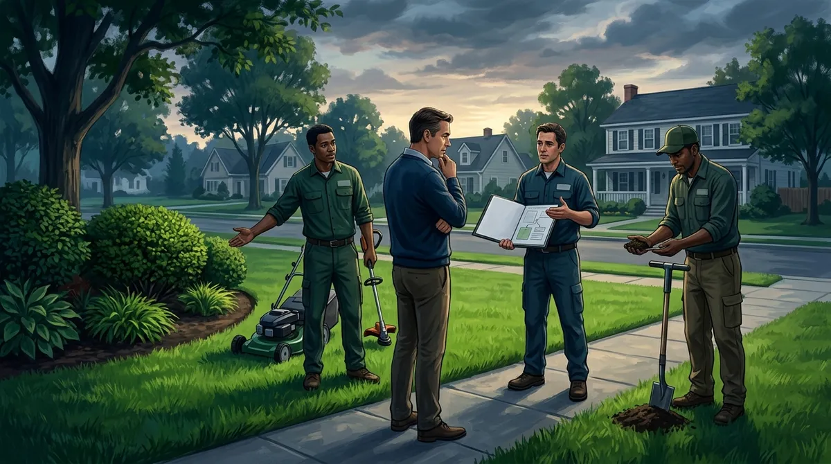 lawn service in fishhawk fl