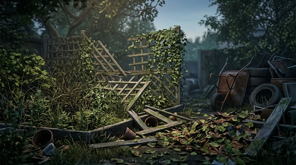 backyard clean up service