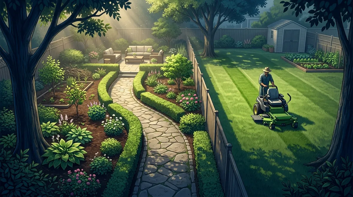 backyard clean up service