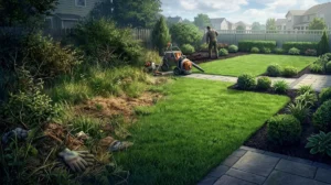 Backyard Clean Up Service: Transform Your Outdoor Space