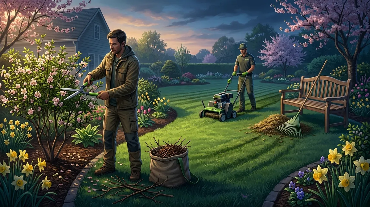 spring yard cleanup near me