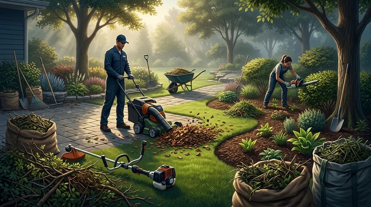 yard cleaning near me