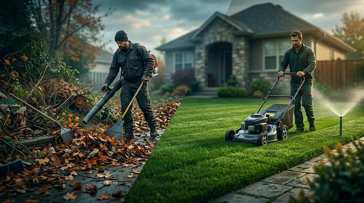 yard cleaning near me