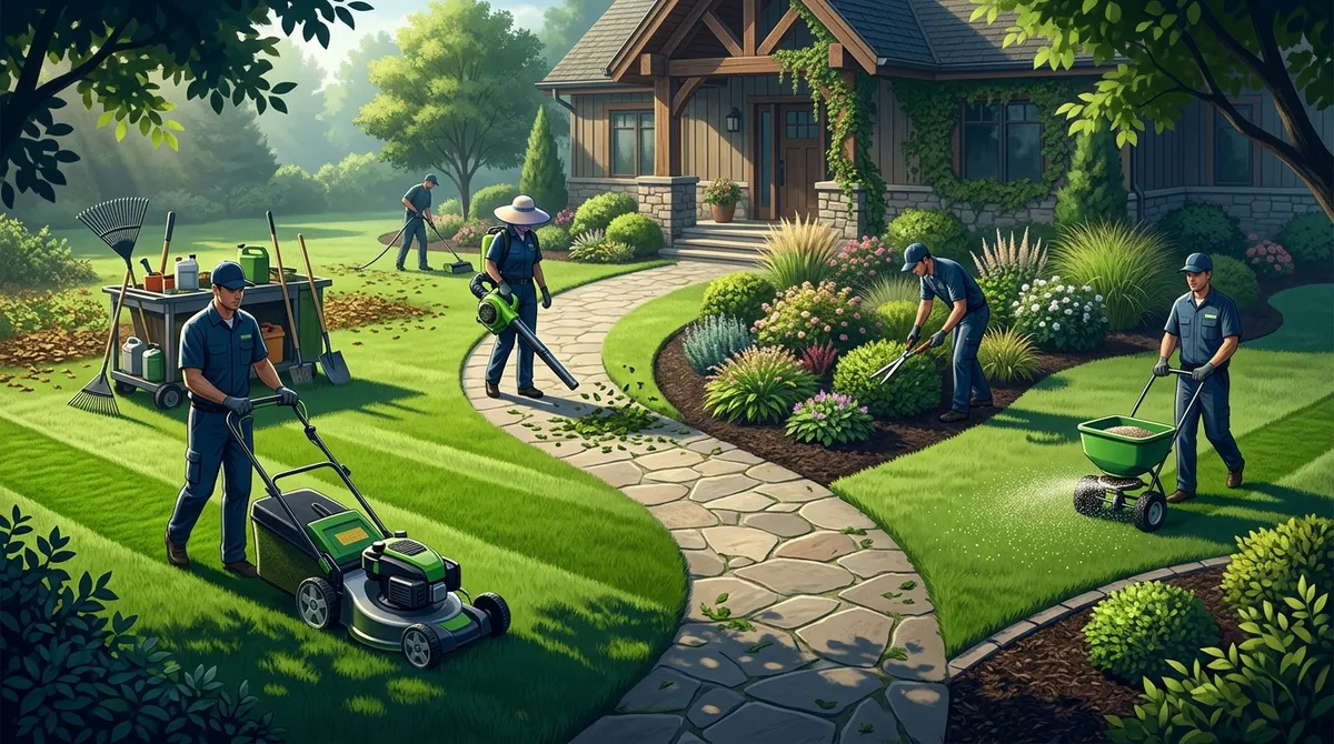 lawncare services near me