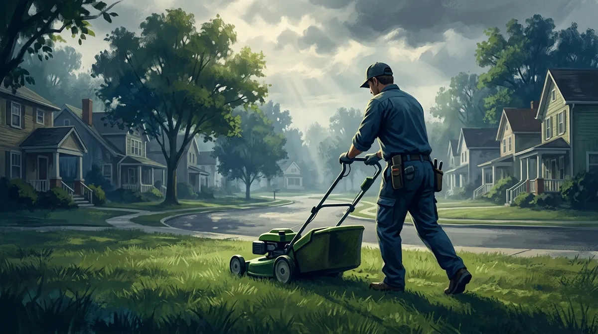 same day lawn mowing service near me