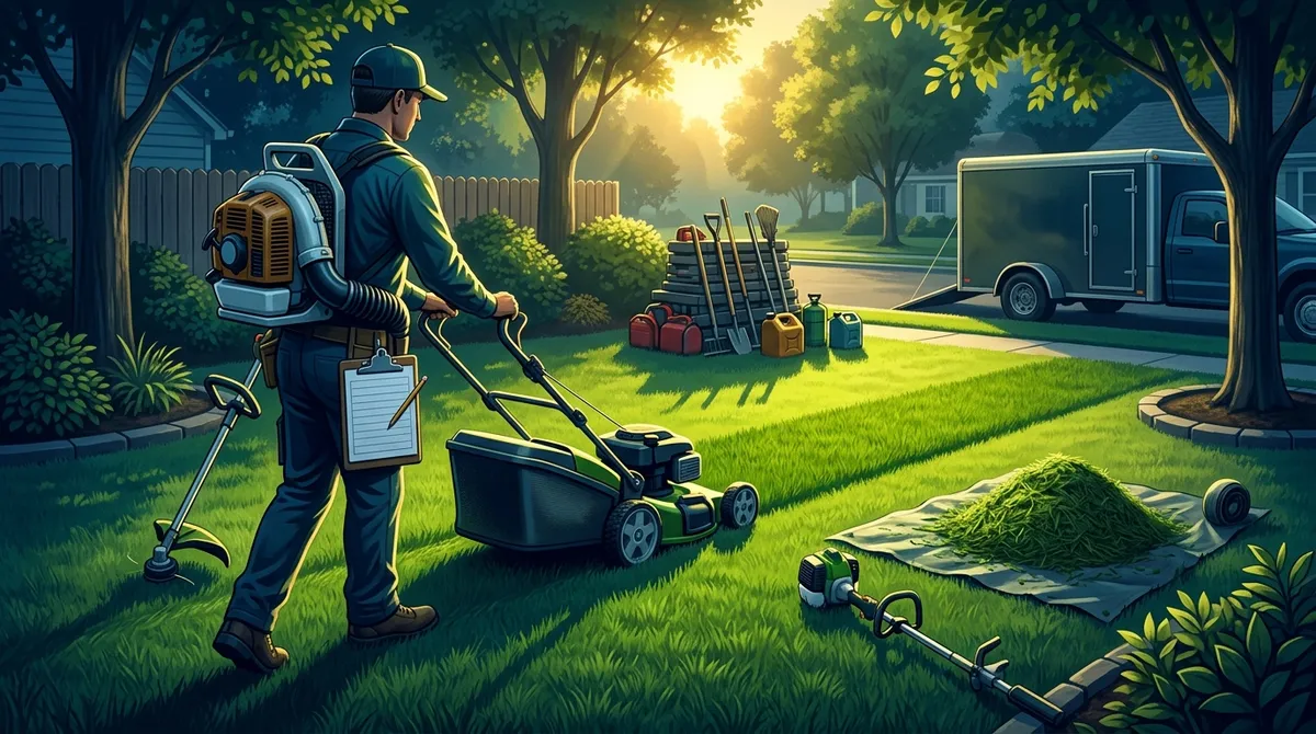 same day lawn mowing service near me