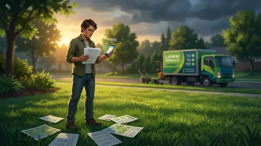 7 Mistakes to Avoid When Hiring Lawn Service Companies Near Me