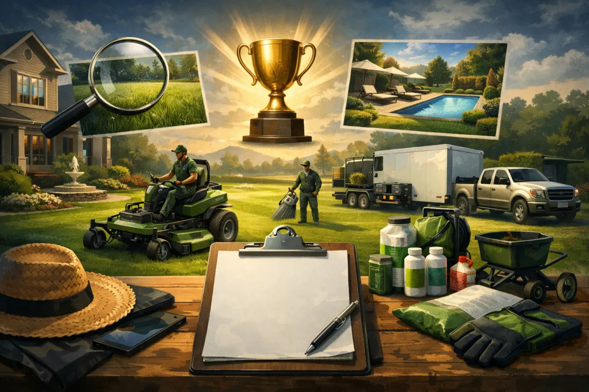 premier lawn service