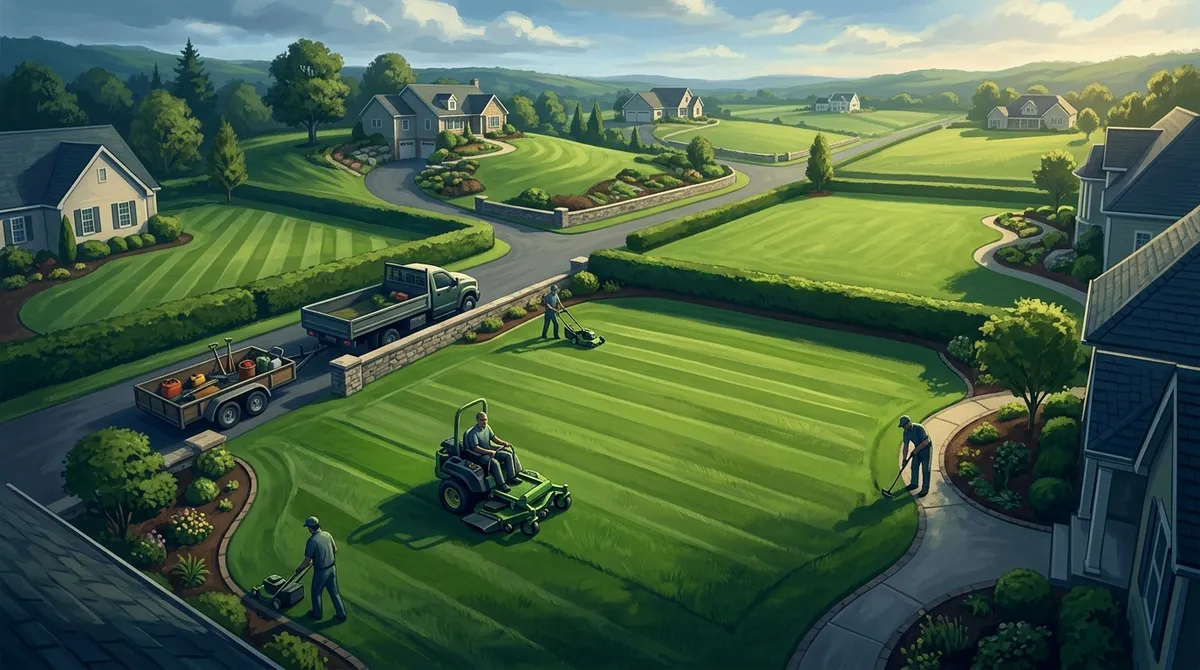 lawn mowing services in my area