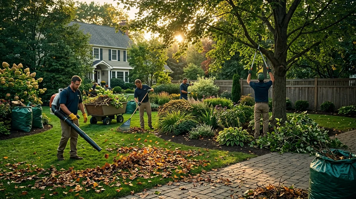 yard clean ups near me