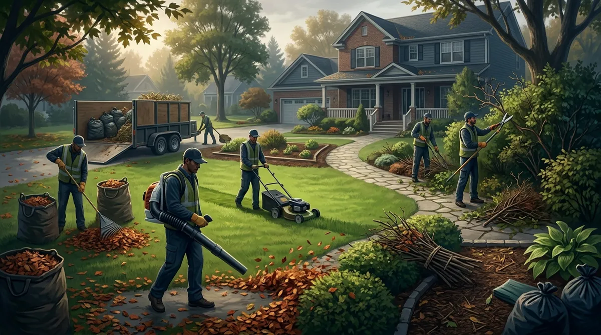 yard clean ups near me