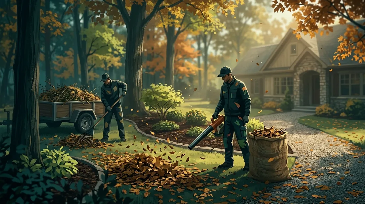 yard clean ups near me