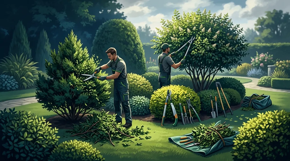 shrub pruning services near me