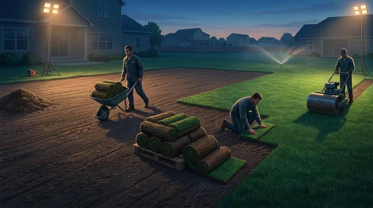 sod installation