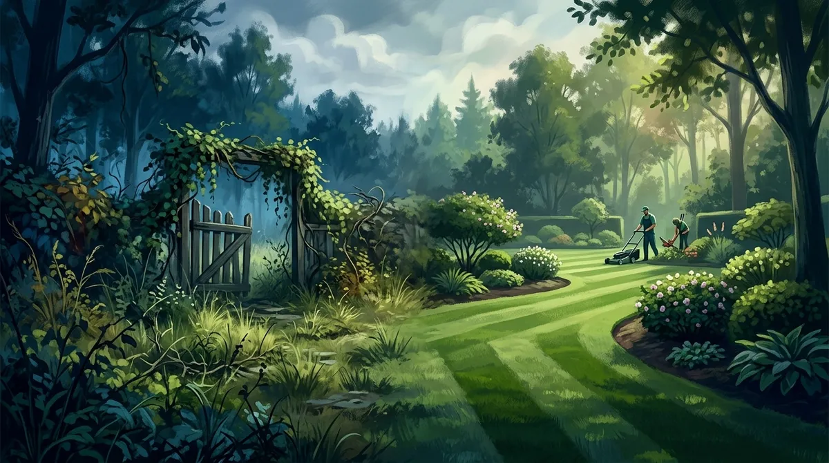 yard maintenance services near me