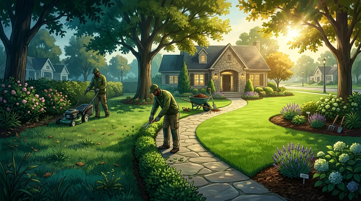 lawn care places near me