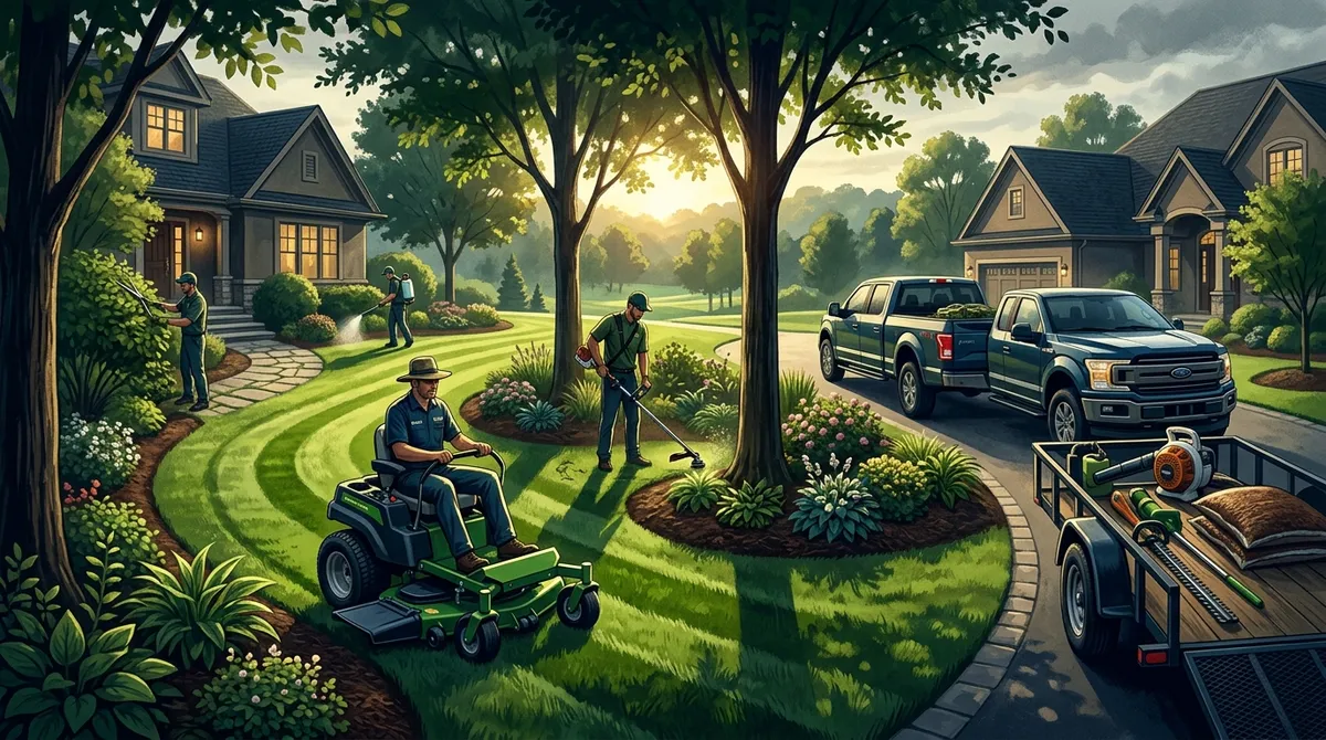 lawn care places near me