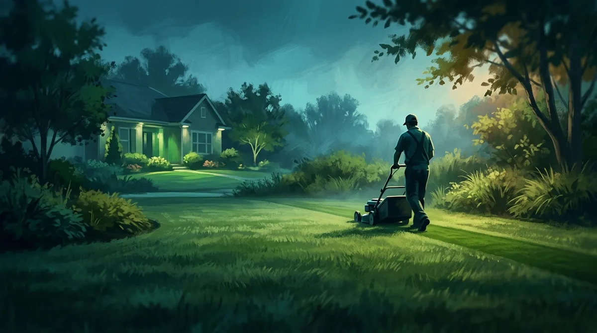 grass mowing services near me