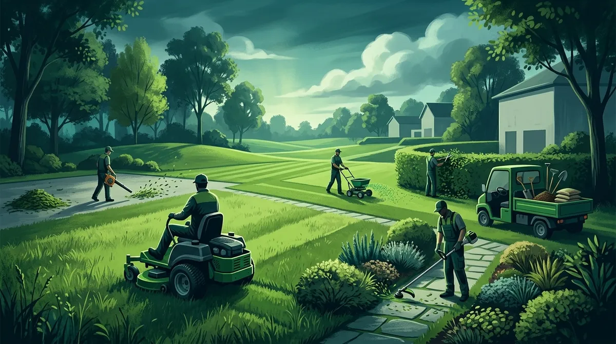 grass mowing services near me