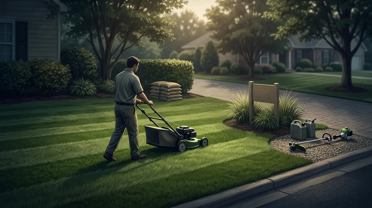 grass mowing services near me