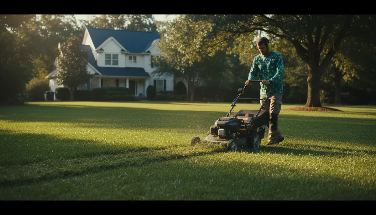 lawn mulching services