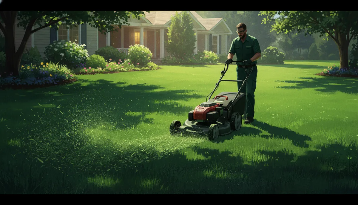 lawn mulching services