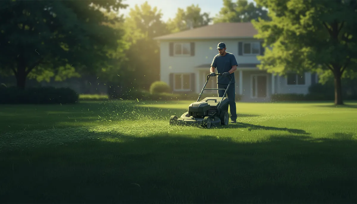 lawn mulching services