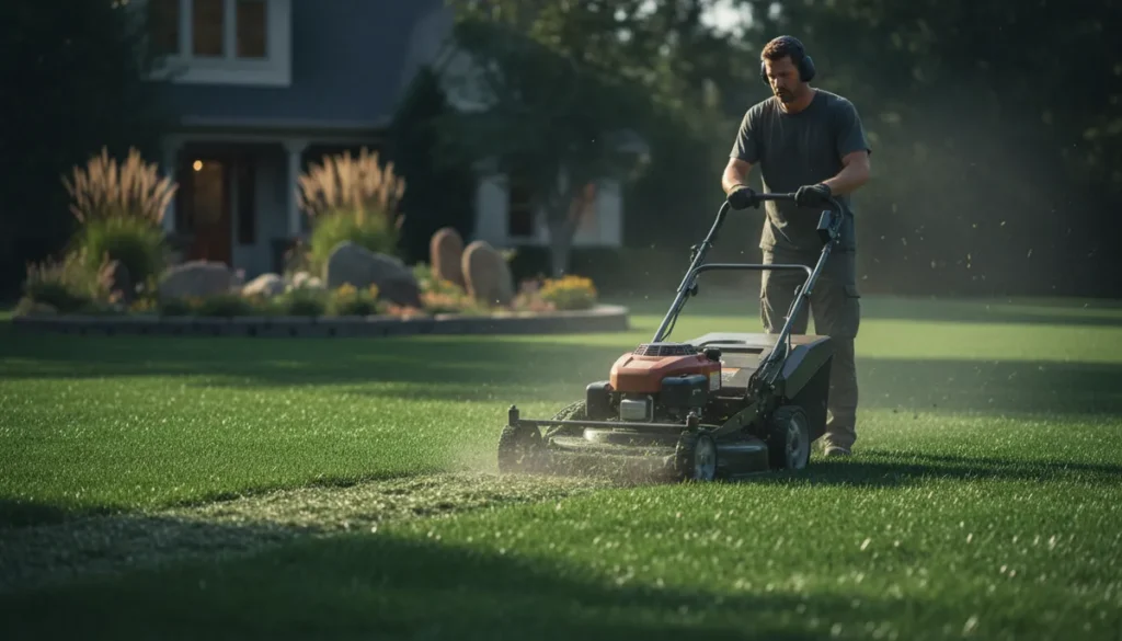 Why Does Lawn Mulching Create Healthier Grass Than Bagging?