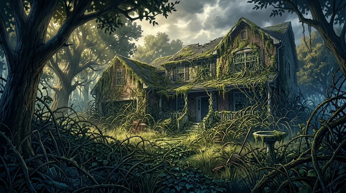 overgrown yard cleanup service near me