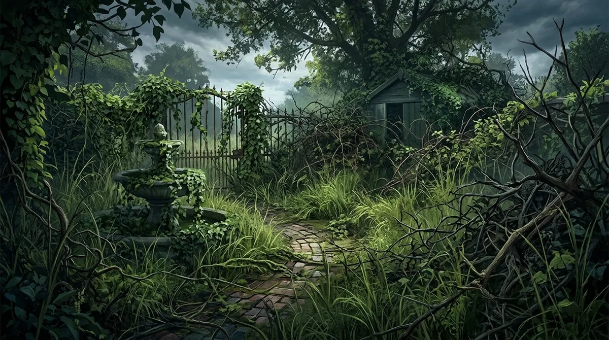 overgrown yard cleanup service near me