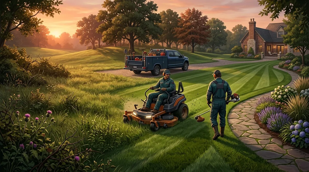 grass cutting service