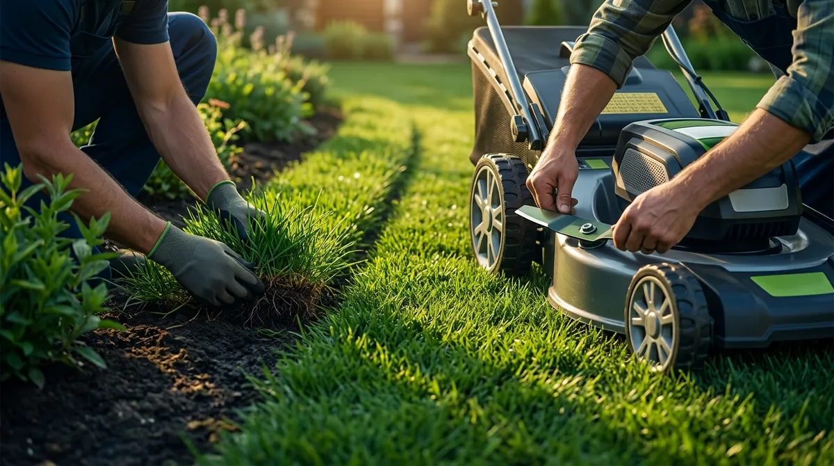 grass cutting service