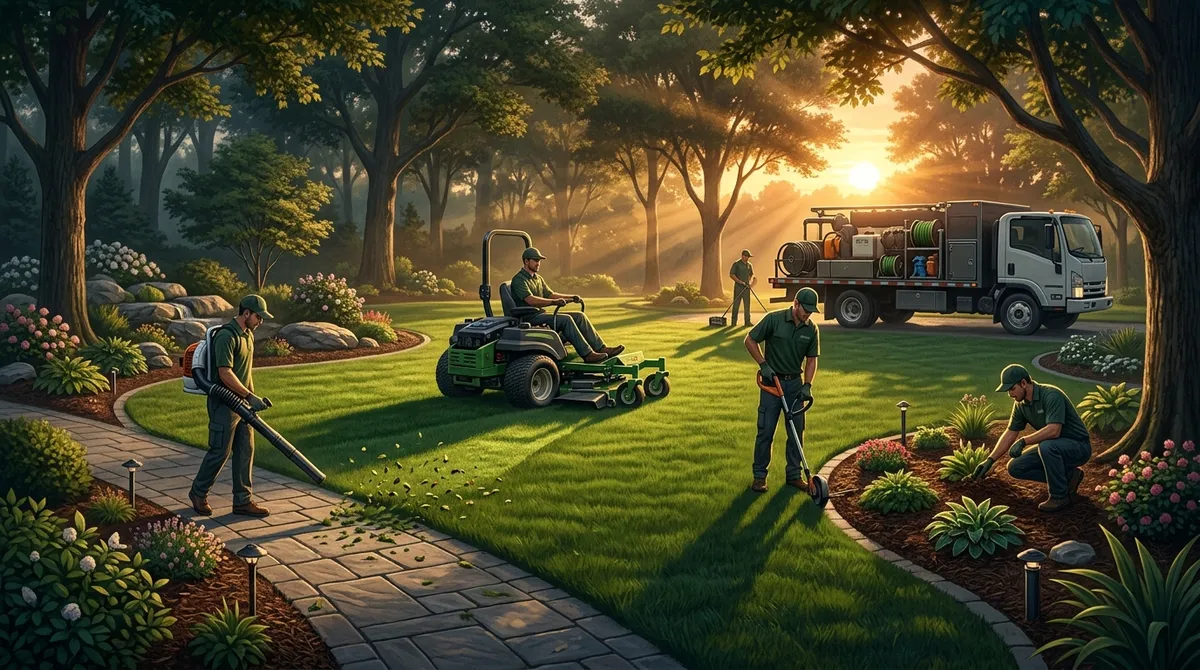 grass cutting service