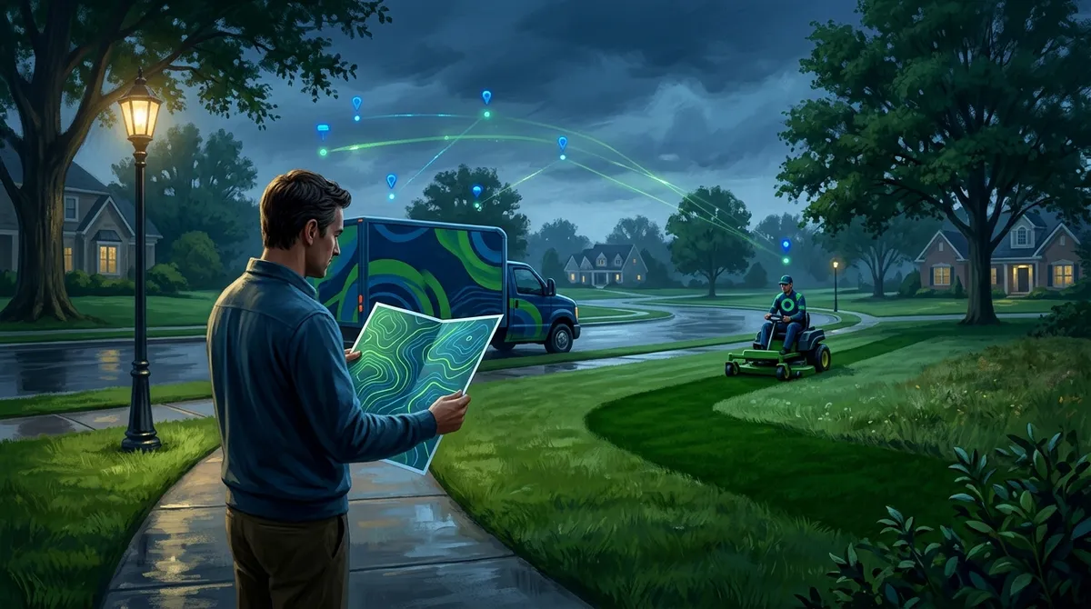 grass cutting service