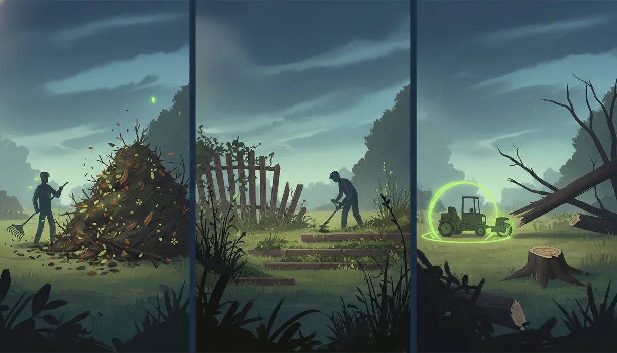 yard cleanup and removal near me