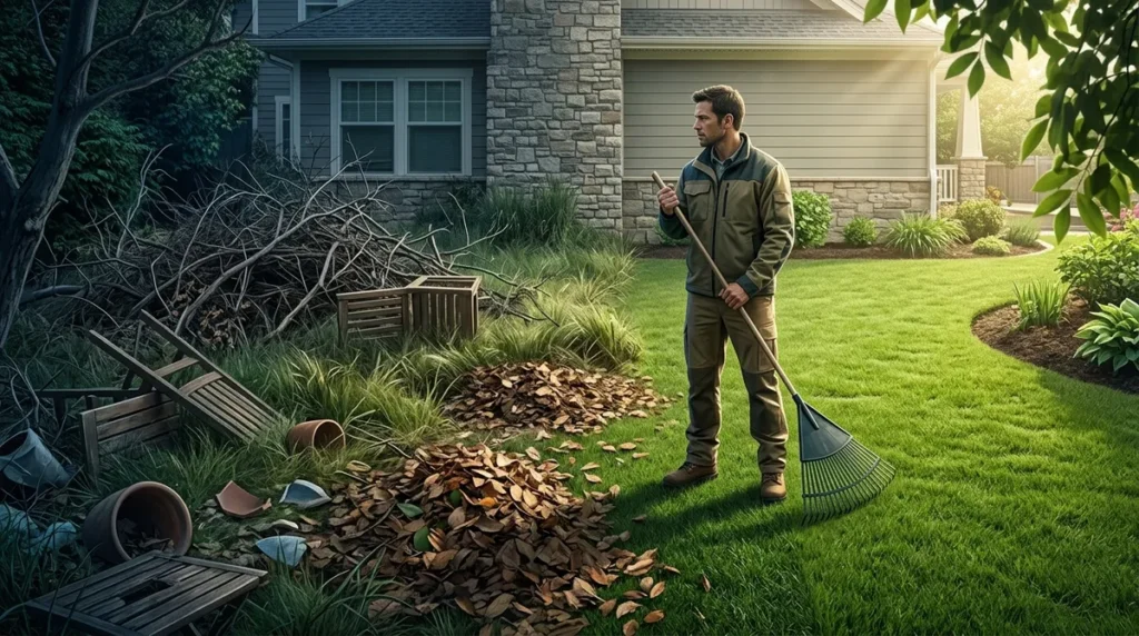 What Does Yard Cleanup and Removal Near Me Include?