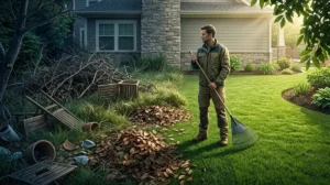 What Does Yard Cleanup and Removal Near Me Include?